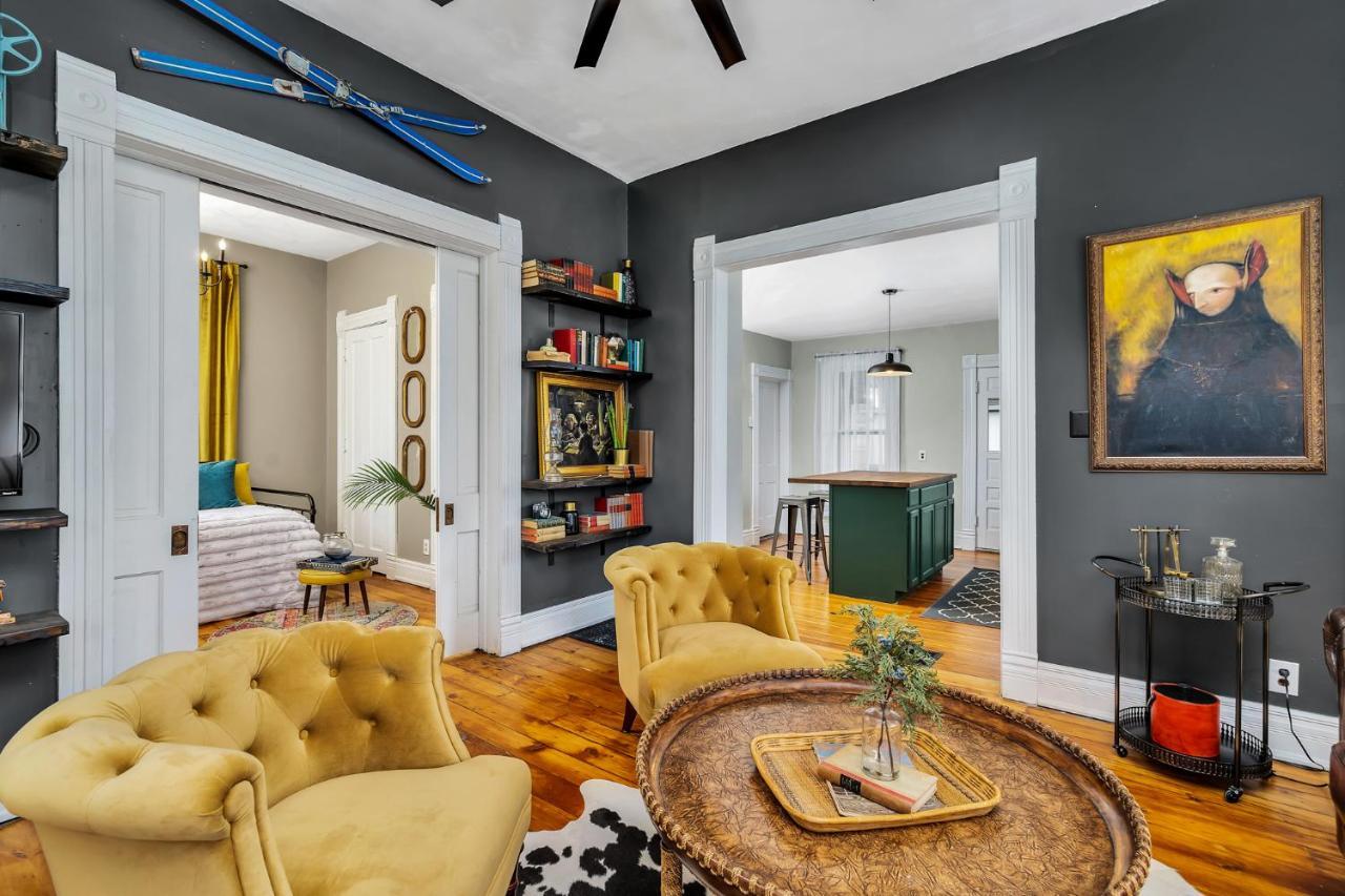 Enchanting Bungalow - 2Br Historic Hidden Gem Xenia Luaran gambar